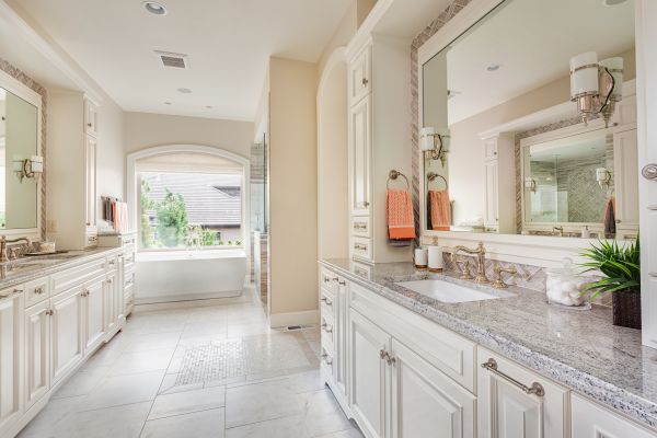Bathroom Cabinet Repair in Temple