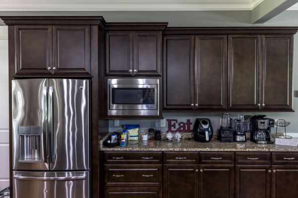 New Cabinets Installation in Temple
