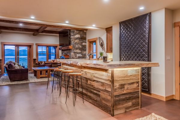 Bar Installation in Temple
