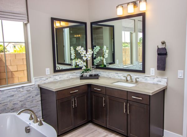 Bathroom Cabinet Replacement in Temple