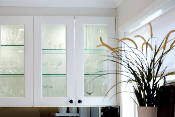 Glass Cabinet Repair in Temple