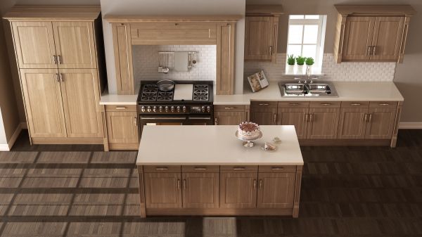 Pine Cabinets Installation in Temple