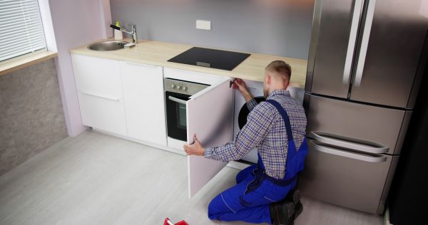 Broken Cabinet Repair in Temple