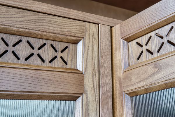 Cabinet Veneer Repair in Temple