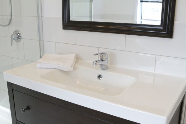 Bathroom Vanity Replacement in Temple