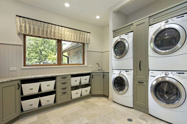 Laundry Storage Installation in Temple