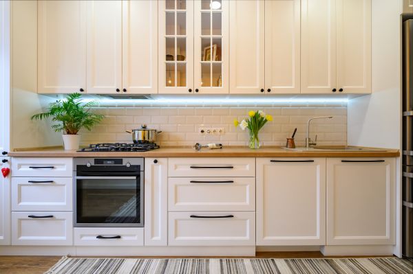 Cabinet Door Installation in Temple