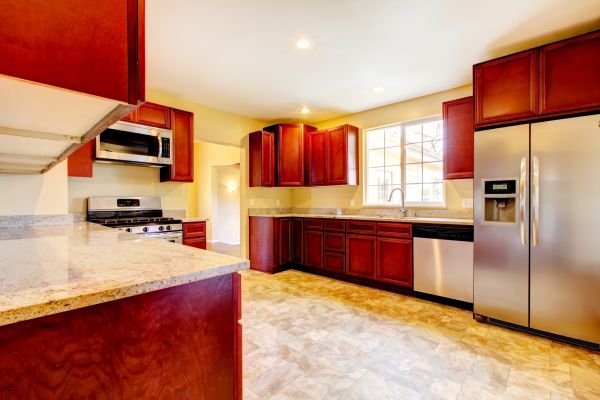 Cherry Kitchen Cabinet Service in Temple