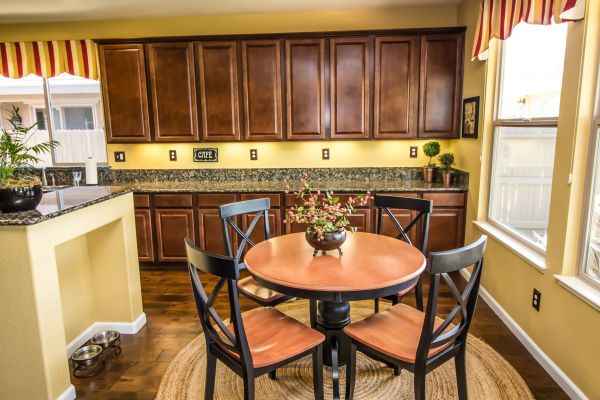Oak Cabinet Remodeling in Temple