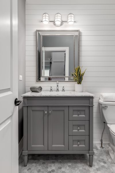 Bathroom Cabinet Installation in Temple