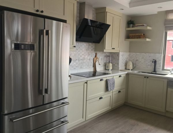 Cabinet Pulls Installation in Temple