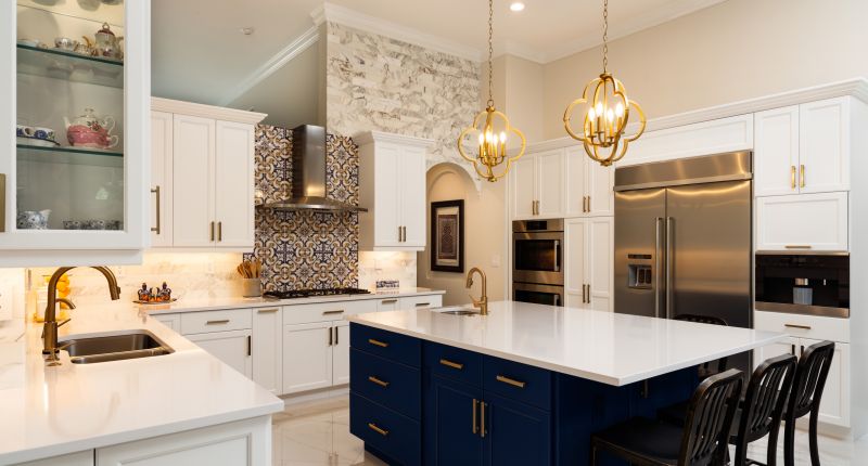 Cabinets Refacing detail