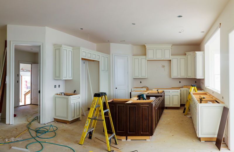 Custom Cabinet Building detail