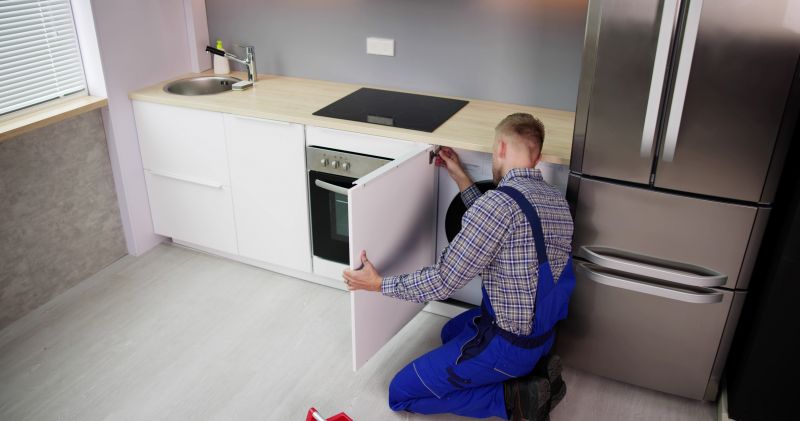 Kitchen Cabinet Repair detail